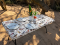 LARGE Moya Table Wrap (Birds of Paradise)  1.8 m x 75 cm