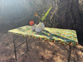 SMALL Moya Table Wrap (Light Leopard) 1.2 m x 65 cm