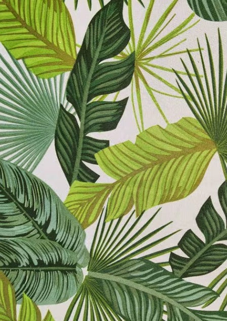LARGE Moya Table Wrap (Palm Leaves)  1.8 m x 75 cm