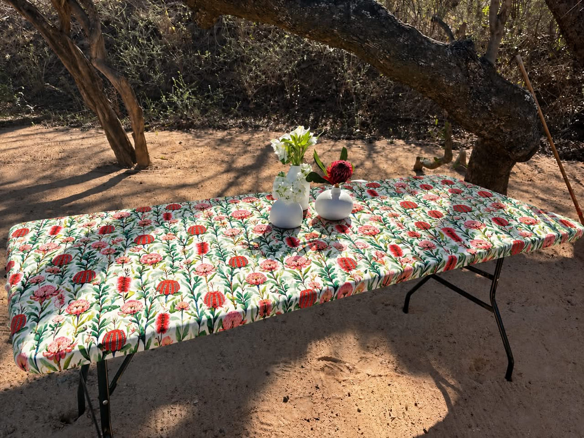LARGE Moya Table Wrap (Knysna Blossom) 1.8 m x 75 cm