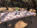 LARGE Moya Table Wrap (Protea Grey) 1.8 m x 75 cm